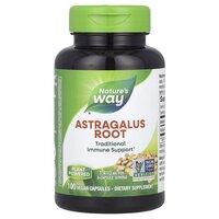 Натуральная добавка Nature's Way Astragalus Root, 100 капсул