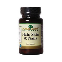 Витамины и минералы Form Labs Naturals Hair, Skin and Nails, 90 капсул
