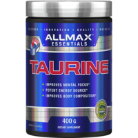Аминокислота Allmax Nutrition Taurine, 400 грамм