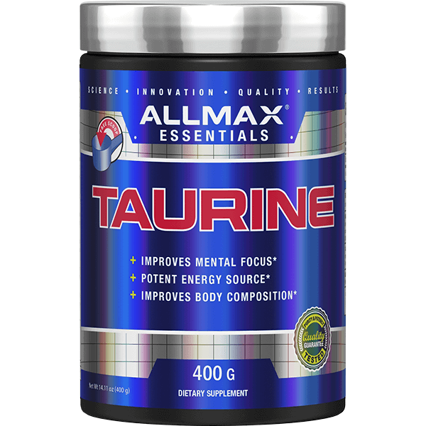 Амінокислота All Max Nutrition Taurine, 400 грам
