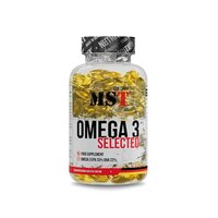 Жирные кислоты MST Omega 3 Selected 55%, 120 капсул