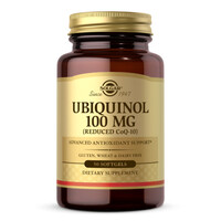 Натуральная добавка Solgar Ubiquinol 100 mg, 50 капсул