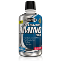 Амінокислота Muscletech 100% Ultra-Pure Amino Liquid, 946 мл - фруктовий пунш