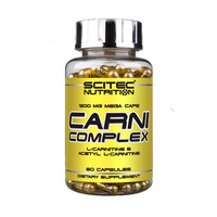 Жиросжигатель Scitec Carni Complex, 60 капсул, СРОК 06.23
