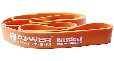 Эспандер Резинка для фитнеса Power System CrossFit PS-4052, Level 2 - Orange