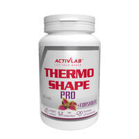 Жиросжигатель Activlab Thermo Shape Pro, 60 капсул