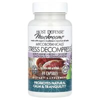 Натуральная добавка Host Defense MycoBotanicals Stress Decompress, 60 капсул