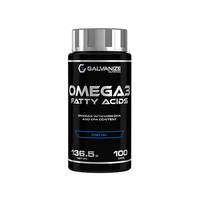 Жирные кислоты Galvanize Nutrition Omega 3, 100 капсул