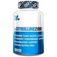 Аминокислота EVL L-Citrulline 2000, 90 вегакапсул