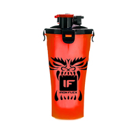 Шейкер IronFlex Hydra Cup Drakon 828 мл, Red