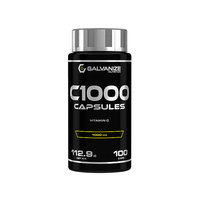 Витамины и минералы Galvanize Nutrition C-1000, 100 капсул