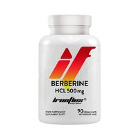 Натуральная добавка IronFlex Berberine HCL, 90 вегакапсул