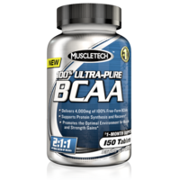 Амінокислота BCAA Muscletech 100% Ultra-Pure BCAA, 150 таблеток