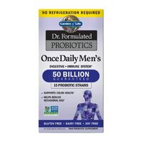 Пробиотики и пребиотики Garden of Life Dr. Formulated Probiotics Once Daily Men's 50 Billion, 30 вегакапсул