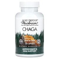 Натуральная добавка Host Defense Chaga, 120 капсул