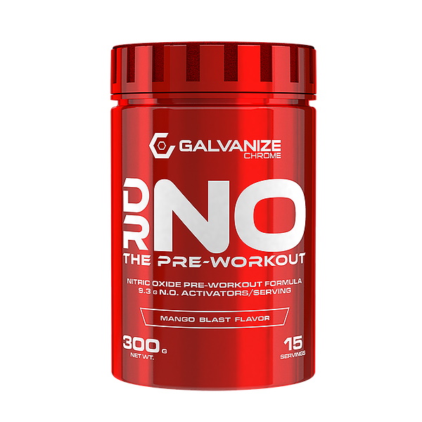 Предтренировочный комплекс Galvanize Chrome Dr. N.O, 300 грамм