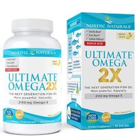 Жирні кислоти Nordic Naturals Ultimate Omega 2X, 90 капсул