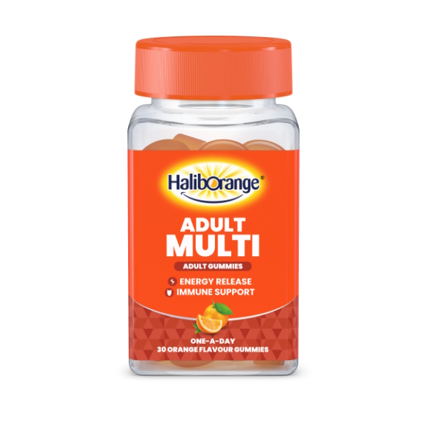 Вітаміни та мінерали Haliborange Adult Multi, 30 желейок