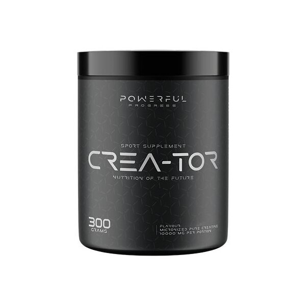 Креатин Powerful Progress Crea-Tor Micronized, 300 грамм