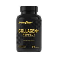 Препарат для суставов и связок IronFlex Collagen + Perfect, 90 капсул