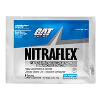 Предтренировочный комплекс GAT Nitraflex, 10 грамм