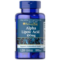 Натуральная добавка Puritan's Pride Alpha Lipoic Acid 100 mg, 120 капсул