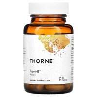 Пробиотики и пребиотики Thorne Sacro-B, 60 вегакапсул