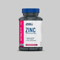 Витамины и минералы Applied Nutrition Zinc, 90 капсул