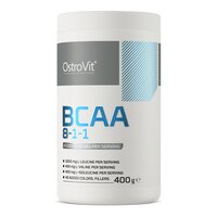 Амінокислота BCAA OstroVit BCAA 8:1:1, 400 грам