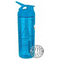 Шейкер BlenderBottle Sleek 820 мл, Aqua Topt Flow