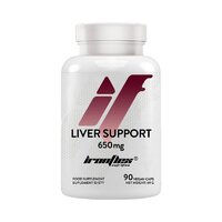 Натуральная добавка IronFlex Liver Support, 90 вегакапсул