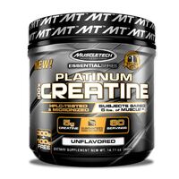 Креатин Muscletech Platinum 100% Creatine, 400 грамм