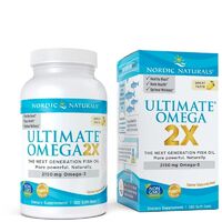 Жирні кислоти Nordic Naturals Ultimate Omega 2X, 120 капсул