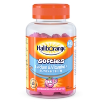 Витамины и минералы Haliborange Calcium &amp; Vitamin D Bones &amp; Teeth, 60 желеек