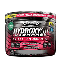 Жироспалювач Muscletech Hydroxycut Hardcore Elite Powder, 84 грами