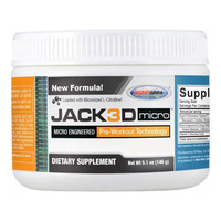 Предтренировочный комплекс USP Labs Jack 3D micro, 146 грамм - ежевика
