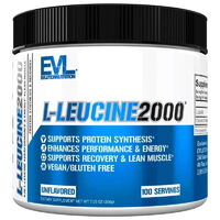 Аминокислота EVL L-Leucine 2000, 200 грамм