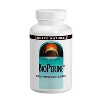 Натуральная добавка Source Naturals BioPerine 10 mg, 60 таблеток