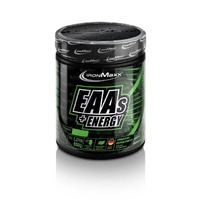 Аминокислота IronMaxx EAAs + Energy, 550 грамм
