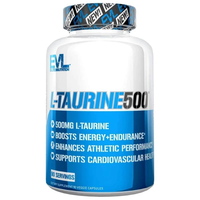 Аминокислота EVL L-Taurine 500, 90 вегакапсул
