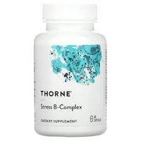 Витамины и минералы Thorne Stress B-Complex, 60 вегакапсул