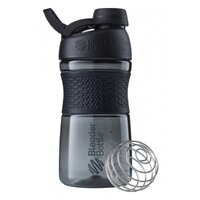 Шейкер BlenderBottle SportMixer Twist 590 мл, Black