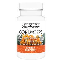 Натуральная добавка Host Defense Cordyceps, 30 вегакапсул