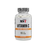 Витамины и минералы MST Vitamin C (Calcium L-ascorbate), 90 капсул