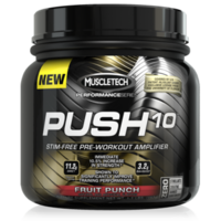 Передтренувальний комплекс Muscletech Push 10, 500 грам