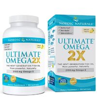 Жирні кислоти Nordic Naturals Ultimate Omega 2X, 180 капсул