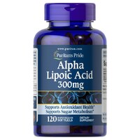 Натуральная добавка Puritan's Pride Alpha Lipoic Acid 300 mg, 120 гелевых капсул