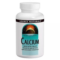 Витамины и минералы Source Naturals Calcium, 100 таблеток