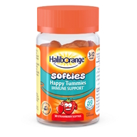 Пробиотики и пребиотики Haliborange Happy Tummies Immune Support, 30 желеек