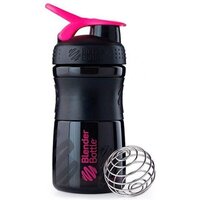 Шейкер BlenderBottle SportMixer 590 мл, Black Pink
